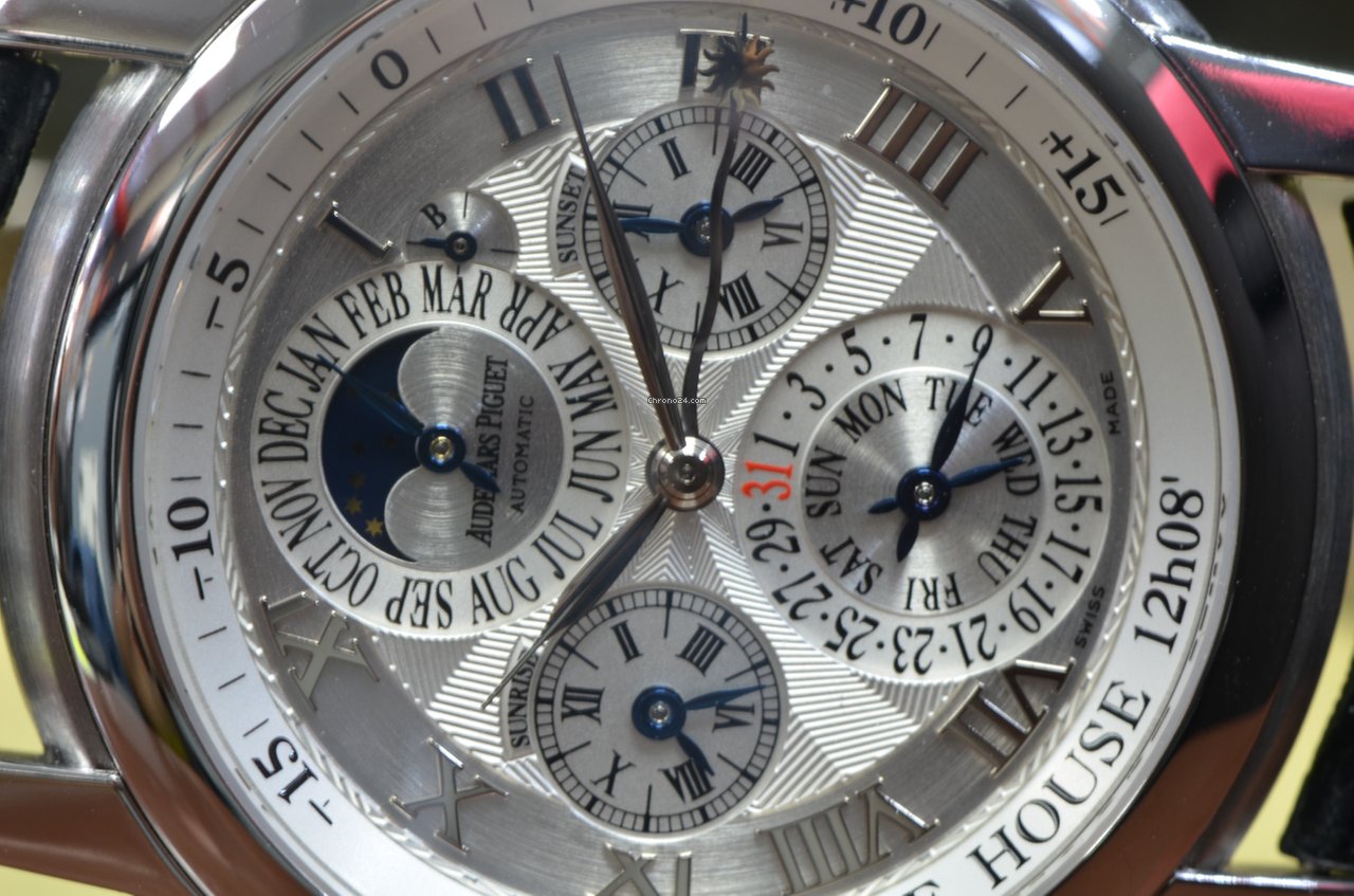 Audemars Piguet Jules Audemars Mens watch Unisex Automatic White gold jules audemars 26258BC.OO.D002CR.01057 7
