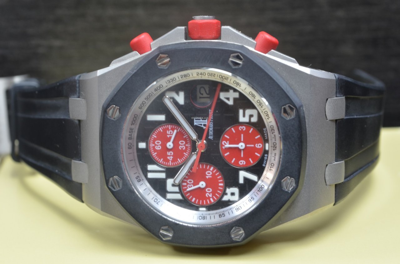 Audemars Piguet Royal Oak Offshore Mens watch Unisex Automatic Titanium 26278IK.GG.D002CA.01 7