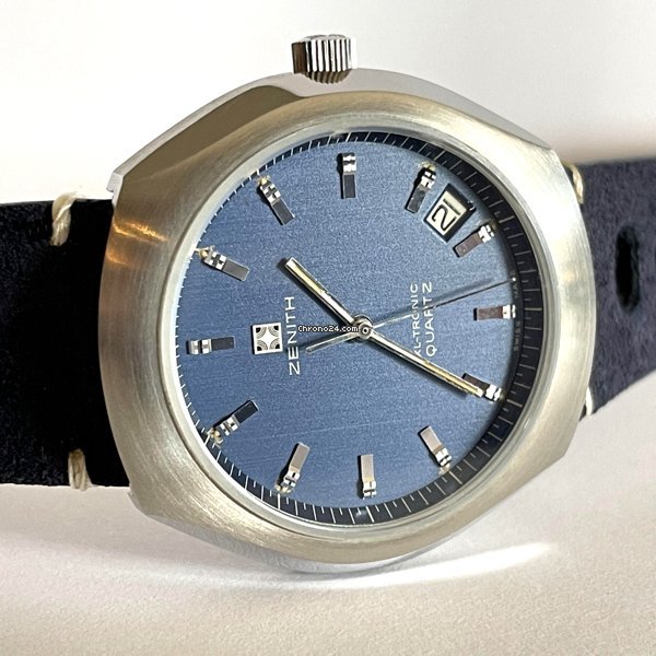 Zenith El Primero Mens watch Unisex Steel 01-0030-510 7