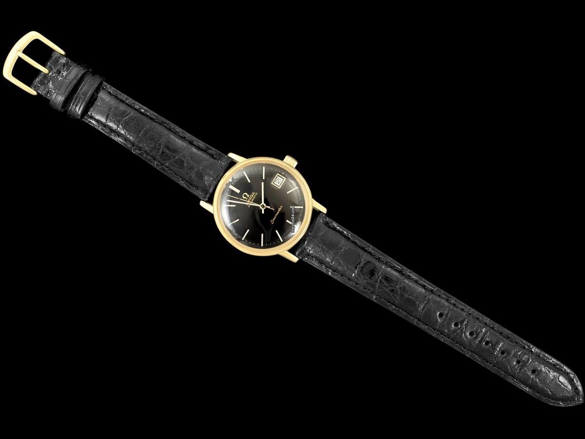 Omega Seamaster Mens watch Unisex Automatic Gold Steel 7736R 7