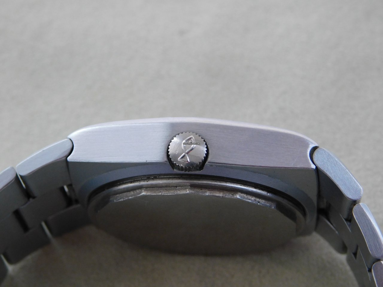 IWC Mens watch Unisex Quartz Steel 3403 7