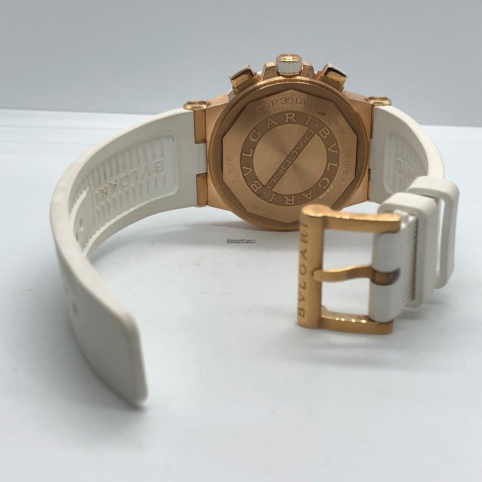 Bulgari Diagono Womens watch Automatic Rose gold DGP35WGDWVDCH.8 7