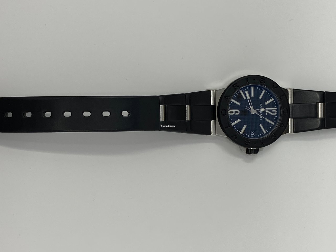 Bulgari Diagono Womens watch Quartz Aluminum DG29SV 7