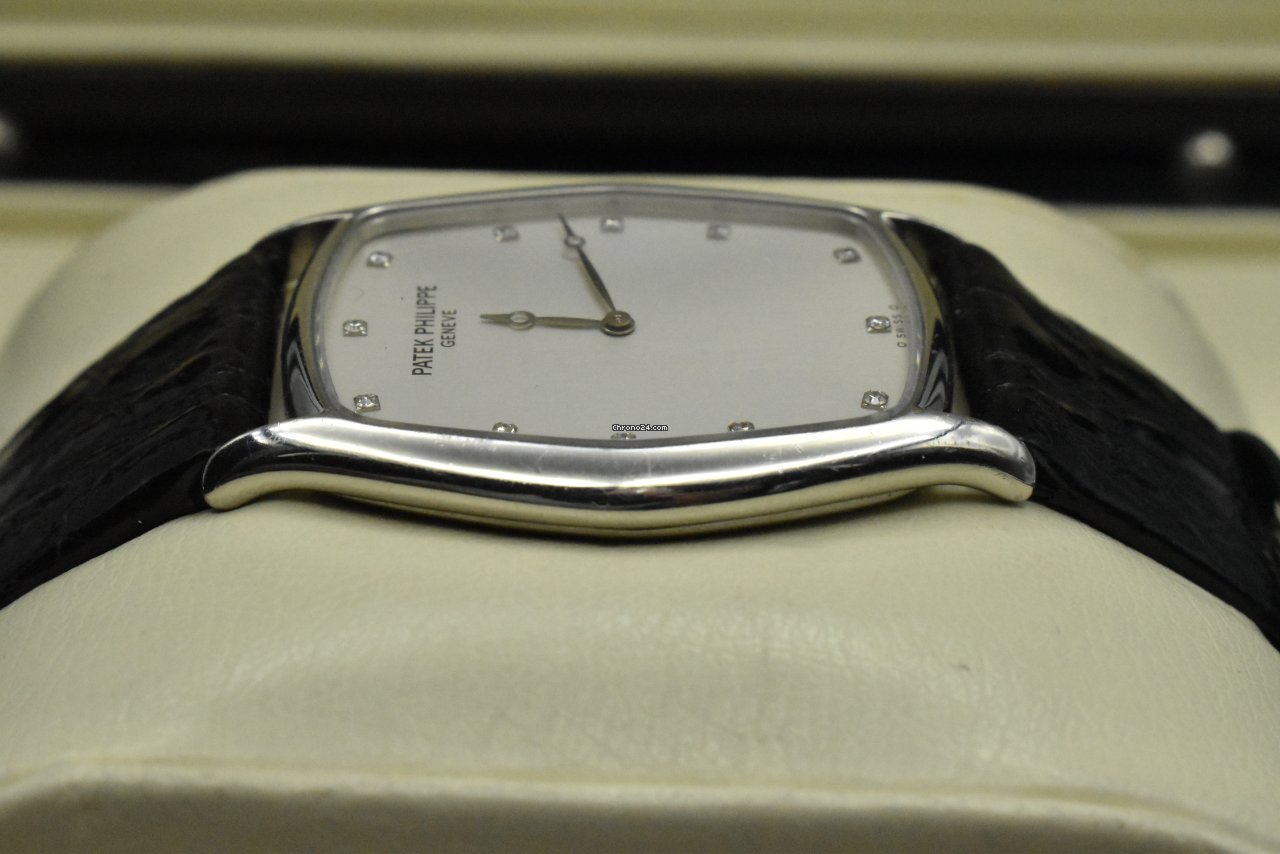 Patek Philippe Gondolo Womens watch Manual winding Platinum 3842P 7