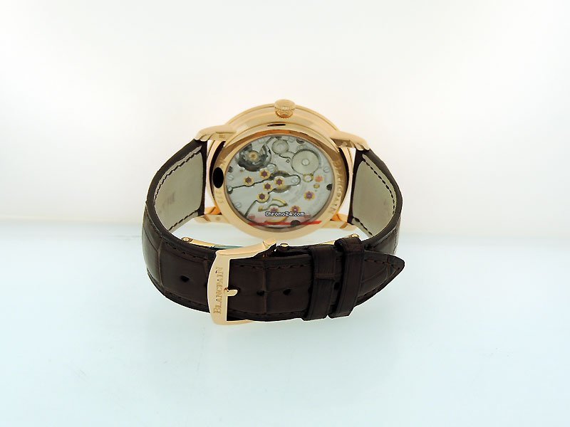 Blancpain Villeret Mens watch Unisex Manual winding Rose gold 6613.3631.55B 7