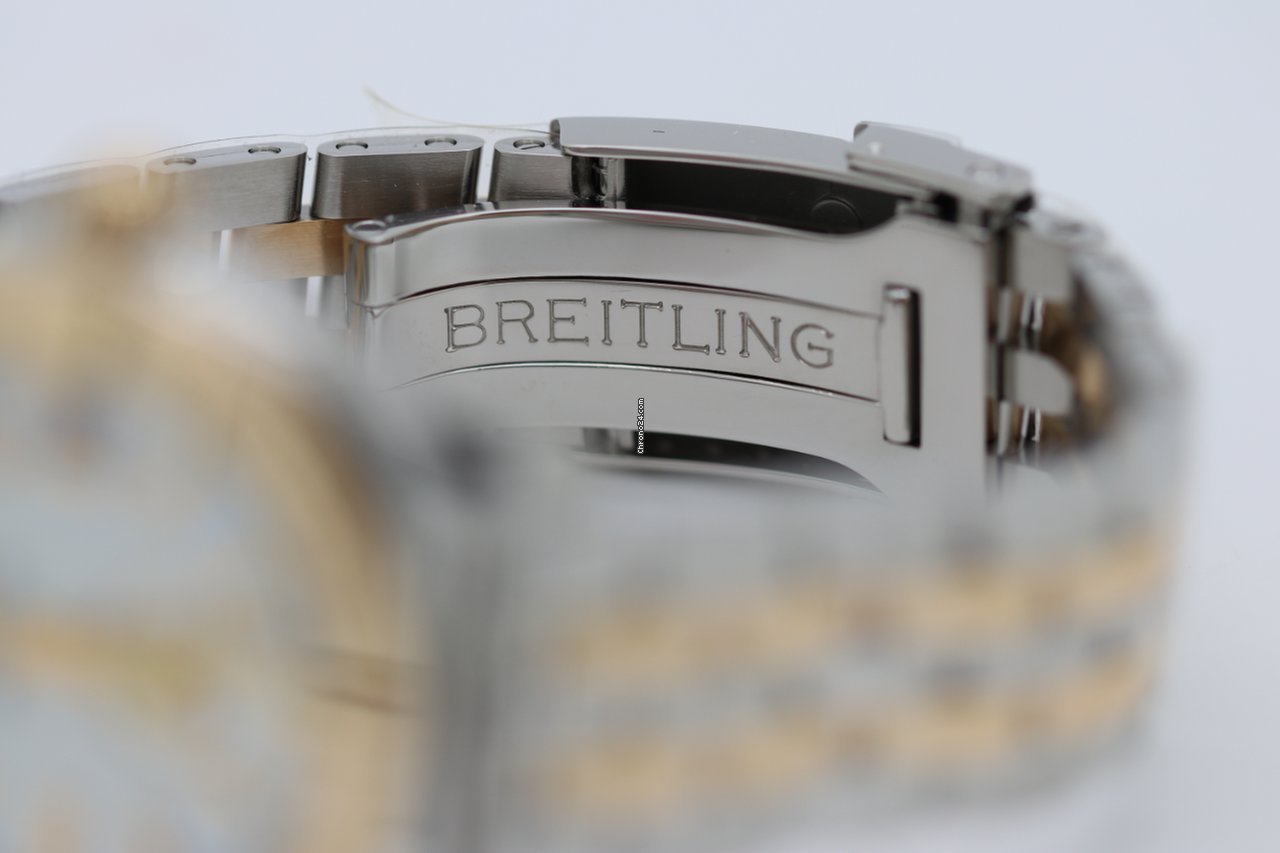 Breitling Galactic 36 Womens watch Automatic Gold Steel C37330121A1C1 7