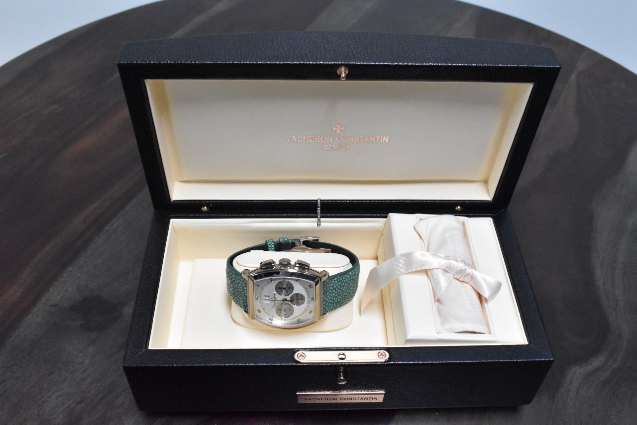 Vacheron Constantin Malte Mens watch Unisex Automatic White gold 49180 000G 7