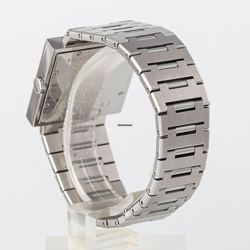 Bulgari Quadrato Womens watch Quartz Steel SQ 27 SSD 7