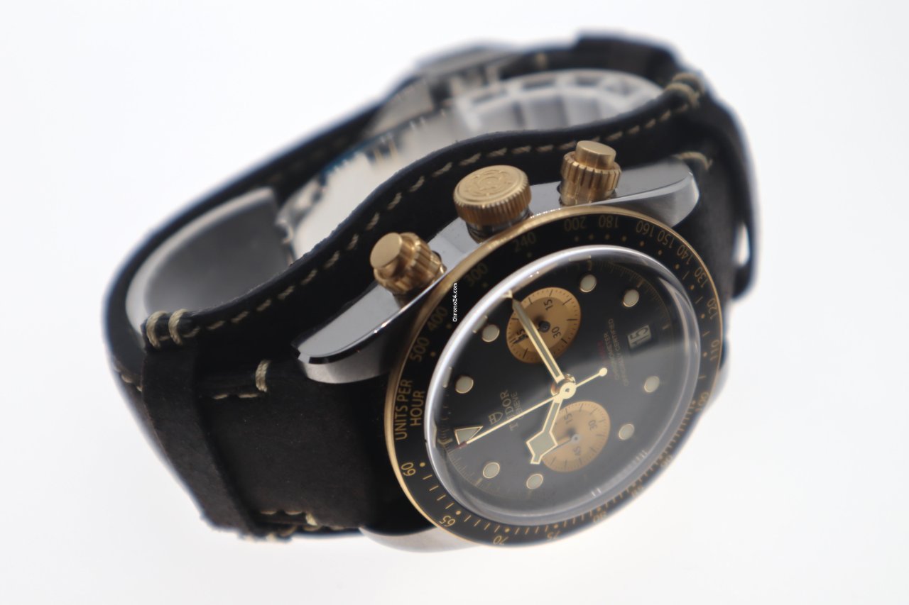 Tudor Mens watch Unisex Automatic Gold Steel 79363N 7