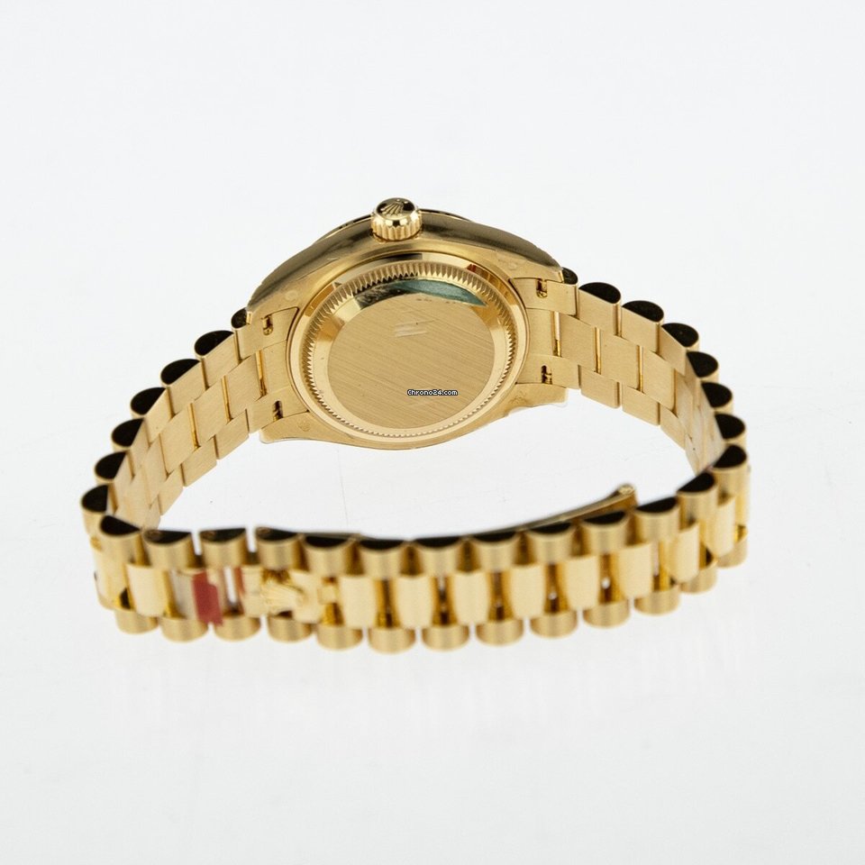 Rolex Lady-Datejust Womens watch Yellow gold Automatic 279138RBR 7