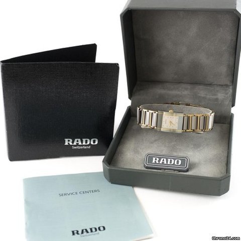 Rado Diastar Womens watch Quartz Ceramic 153 0383.3 7