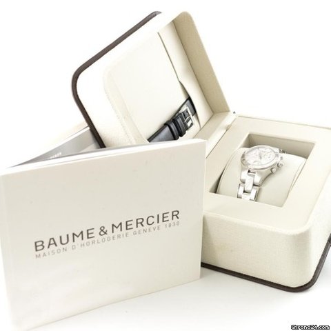 Baume & Mercier Linea Womens watch Quartz Steel MOA10012 7