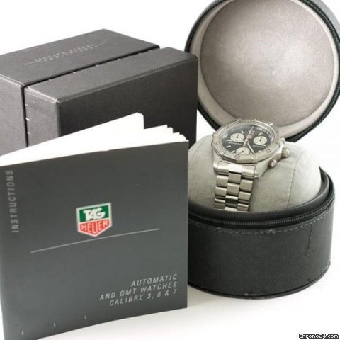 TAG Heuer 2000 Mens watch Unisex Quartz Steel CK 1110-0 7