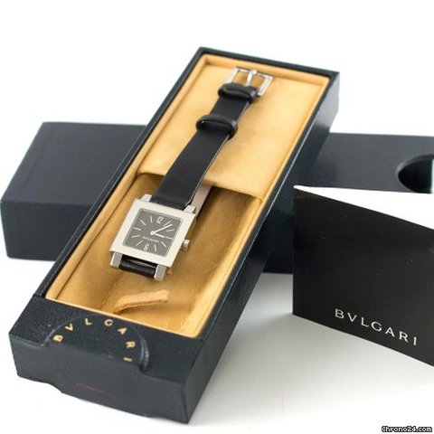 Bulgari Quadrato Womens watch Quartz Steel SQ 22L 7