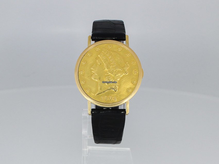 Ulysse Nardin Mens watch Unisex Manual winding Yellow gold 10264-1 7
