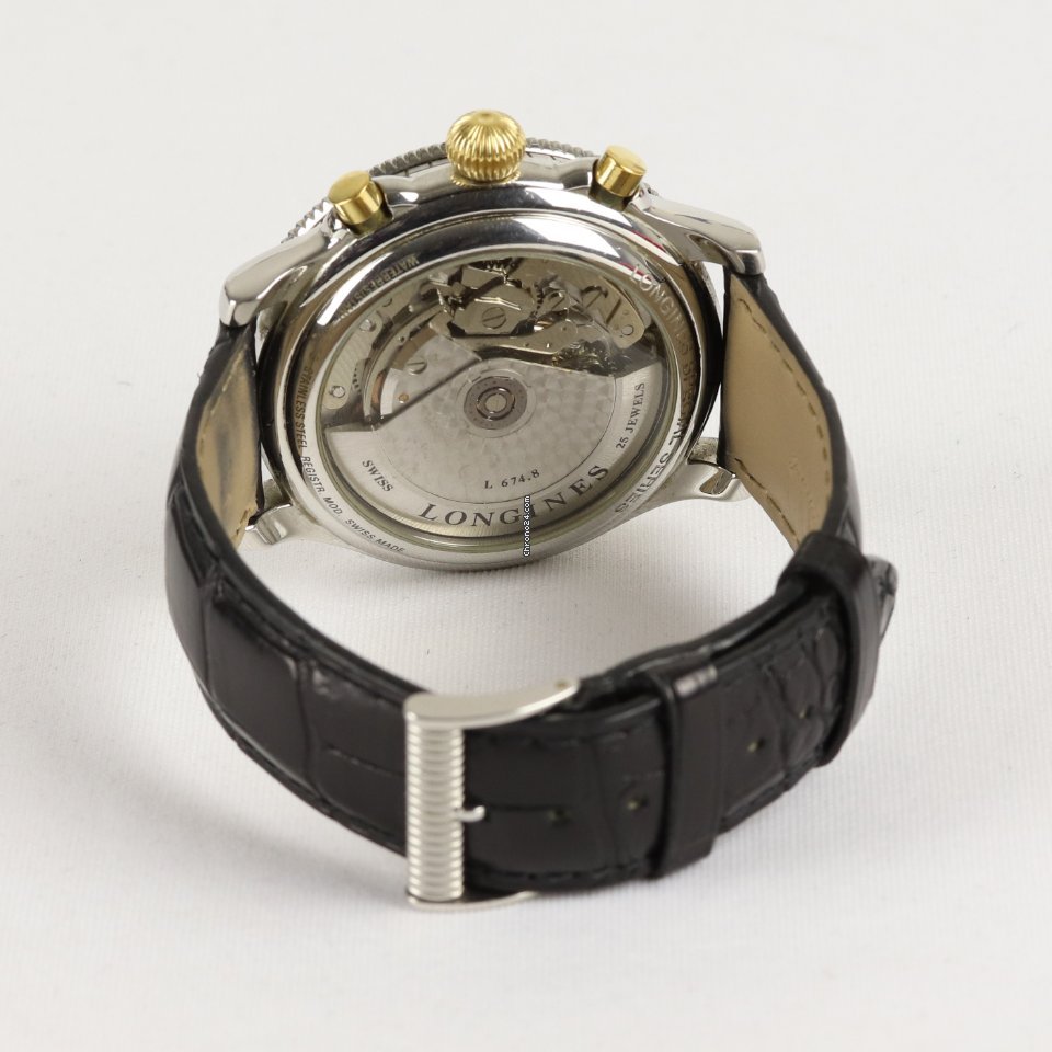 Longines Mens watch Unisex Automatic Steel L2.618.5 7