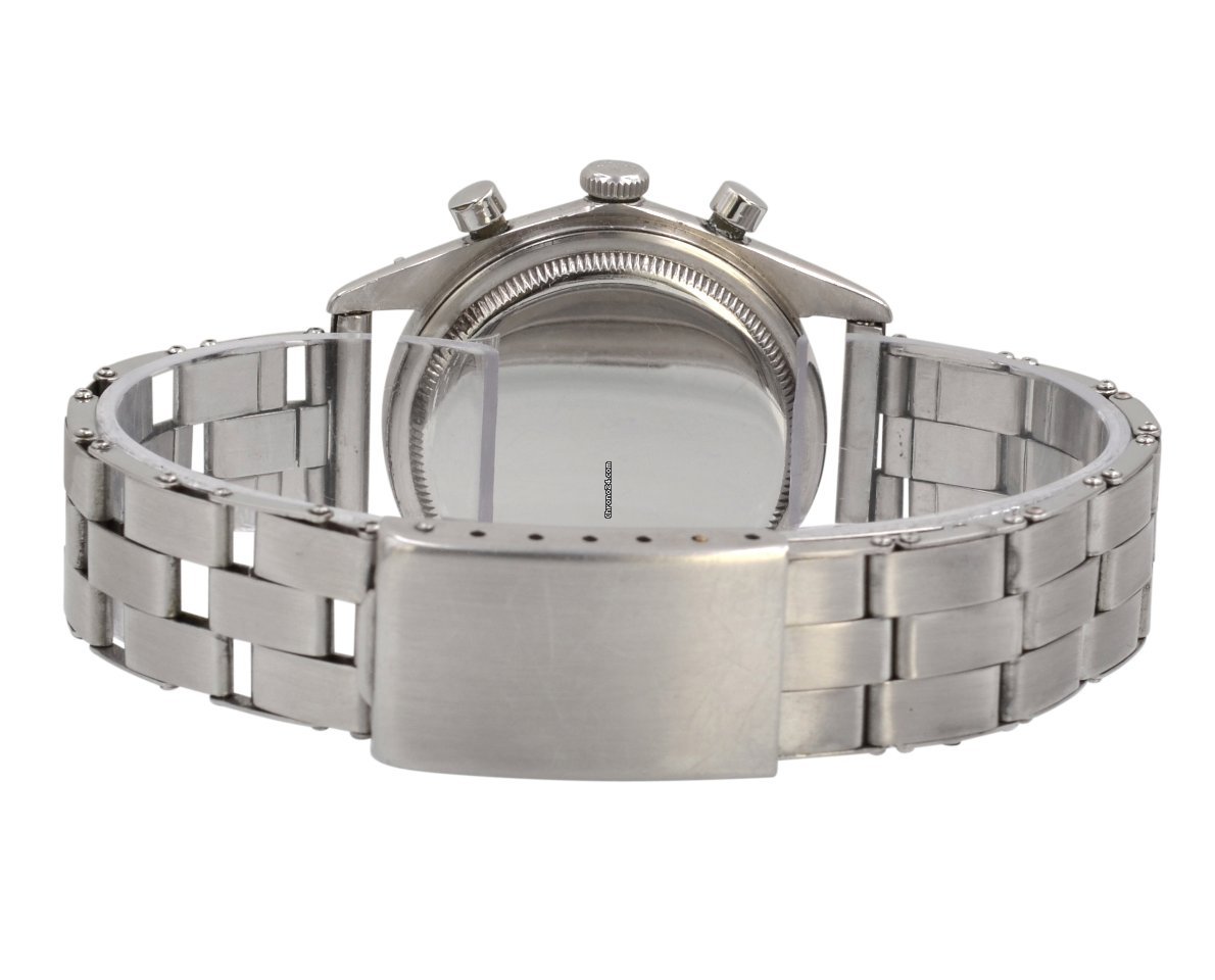 Rolex Chronograph Mens watch Unisex Steel Manual winding 4500 7