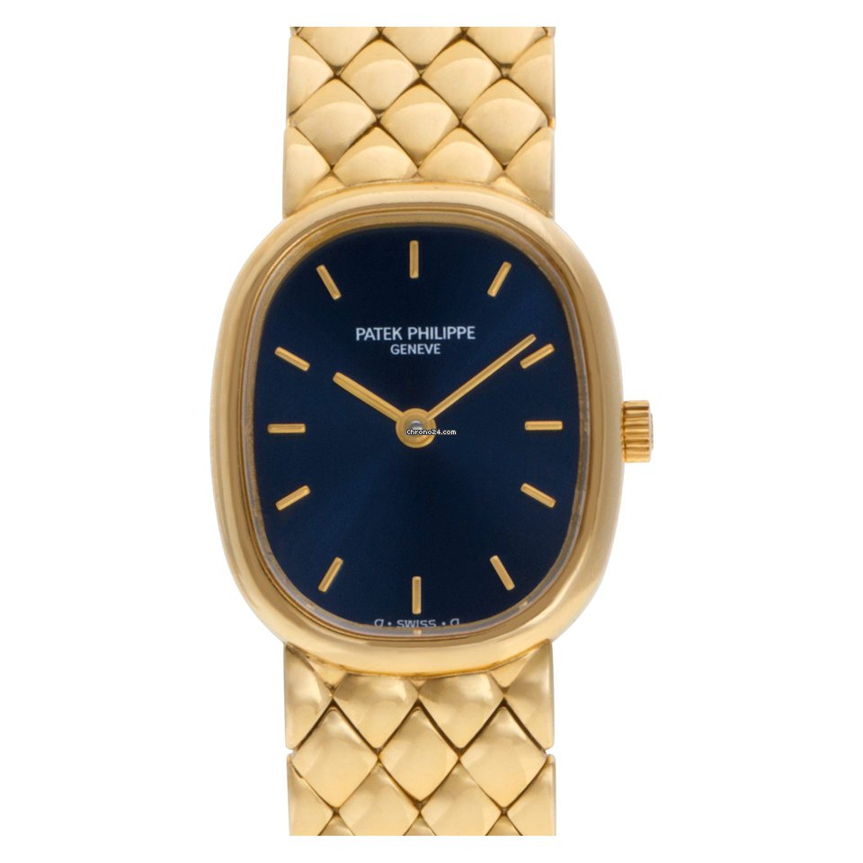 Patek Philippe Golden Ellipse Quartz 4764 011 7