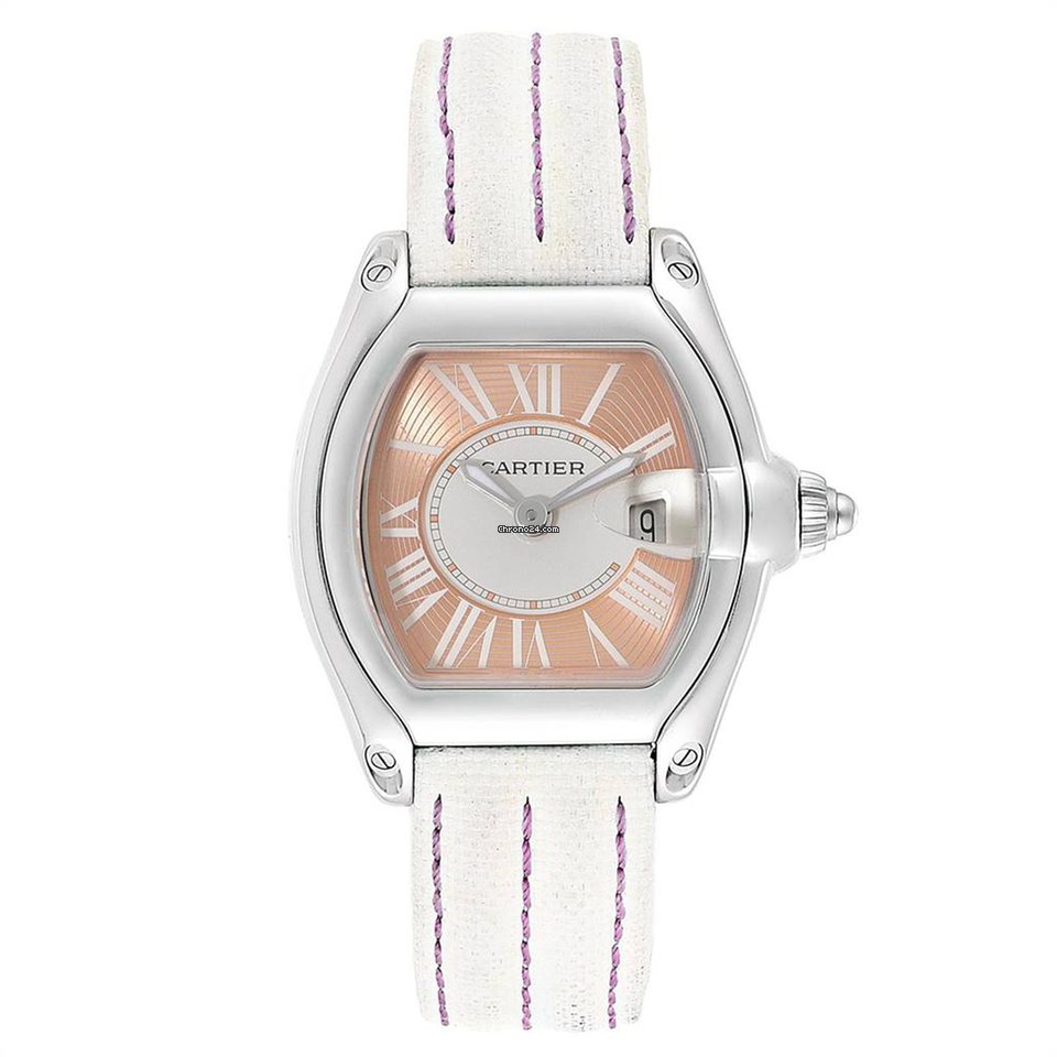 Cartier Roadster Womens watch Quartz Steel W62054V3 7
