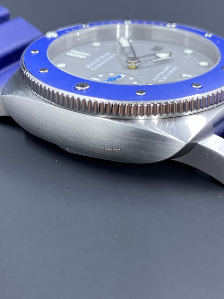 Panerai Luminor Submersible Mens watch Unisex Automatic Steel PAM 00959 7