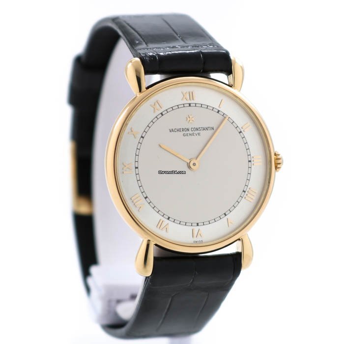Vacheron Constantin Historiques Mens watch Unisex Manual winding Yellow gold 33084 7
