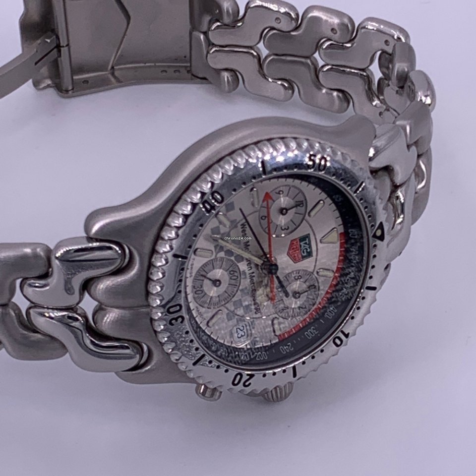 TAG Heuer Quartz Steel Tag Heuer F1 McLaren Car Collectors Daytona V8 LV Monaco Chr 7