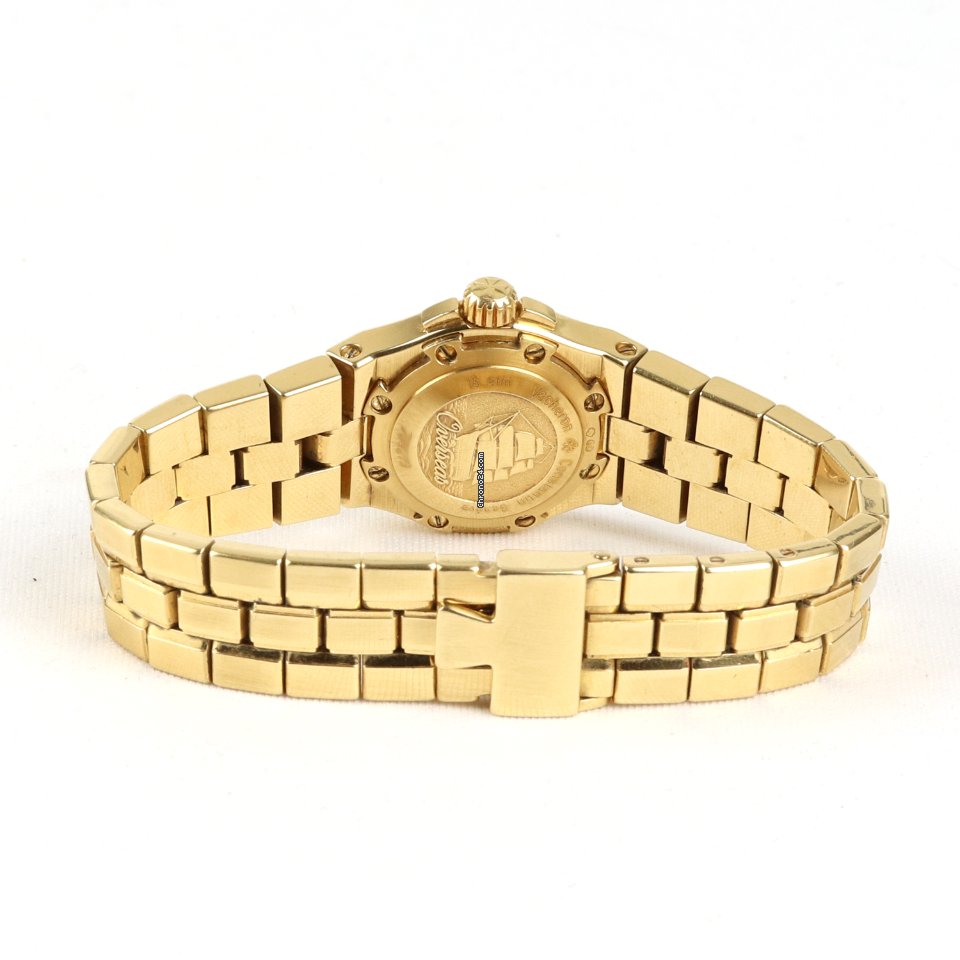 Vacheron Constantin Overseas Womens watch Quartz Yellow gold 16050 423J 7