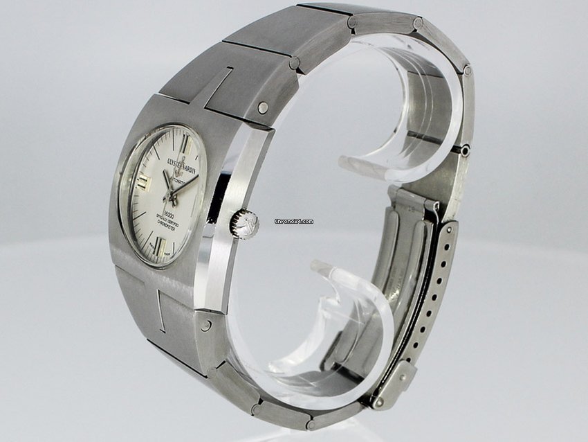 Ulysse Nardin Mens watch Unisex Automatic Steel A-7650 7