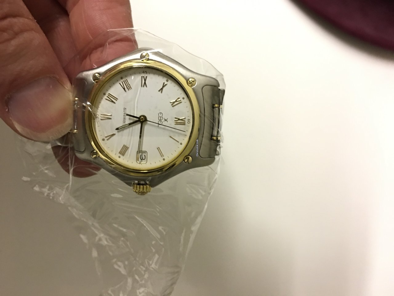 Ebel 1911 Mens watch Unisex Automatic Gold Steel 1080916 7
