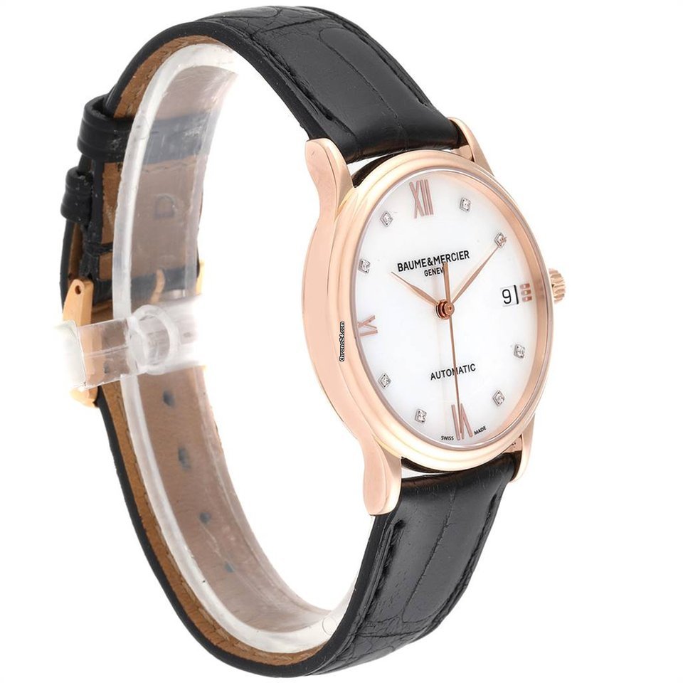 Baume & Mercier Classima Mens watch Unisex Automatic Rose gold 10077 7