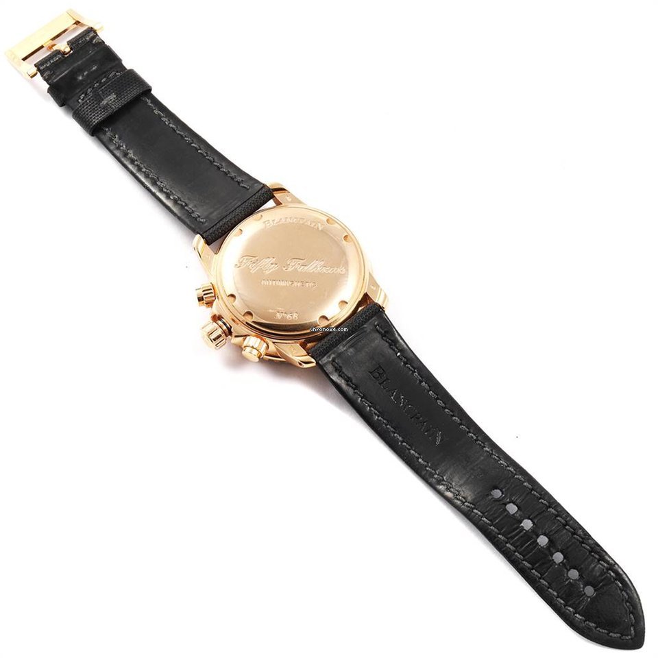 Blancpain Fifty Fathoms Mens watch Unisex Automatic Rose gold 5085F-3630-52 7