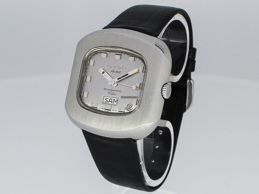 Movado Kingmatic Mens watch Unisex Automatic Steel 406 705 581 7