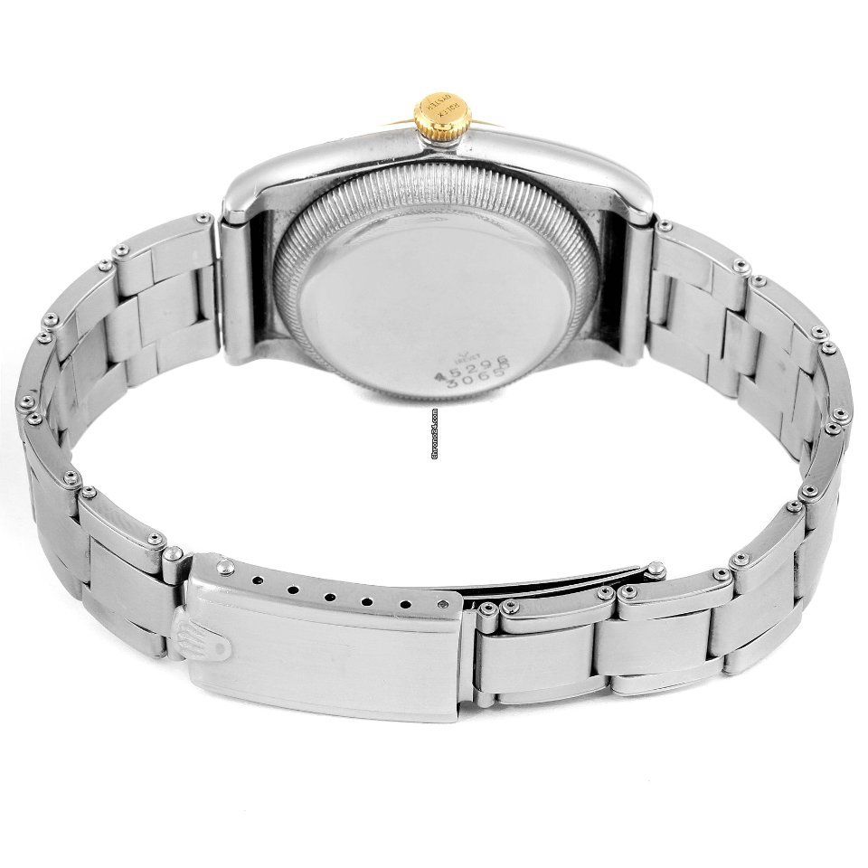 Rolex Mens watch Unisex Steel Automatic 3065 7