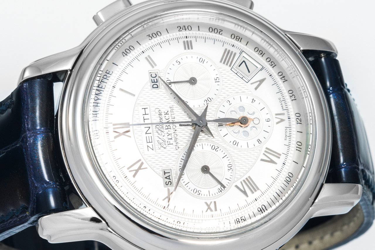 Zenith El Primero Mens watch Unisex Automatic Steel 03.1250.4009 7