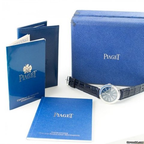 Piaget Altiplano Womens watch Quartz White gold 50920 7