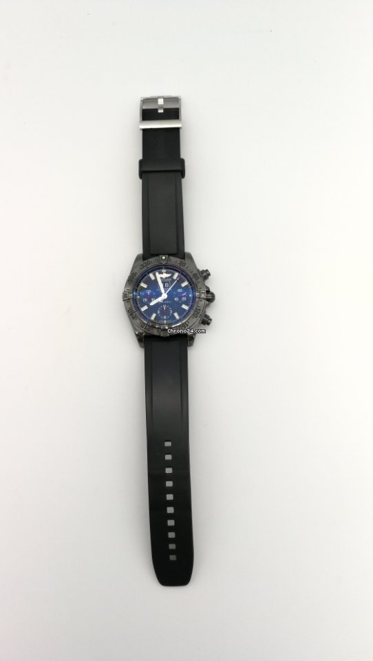 Breitling Blackbird Mens watch Unisex Automatic Steel M4435911 7