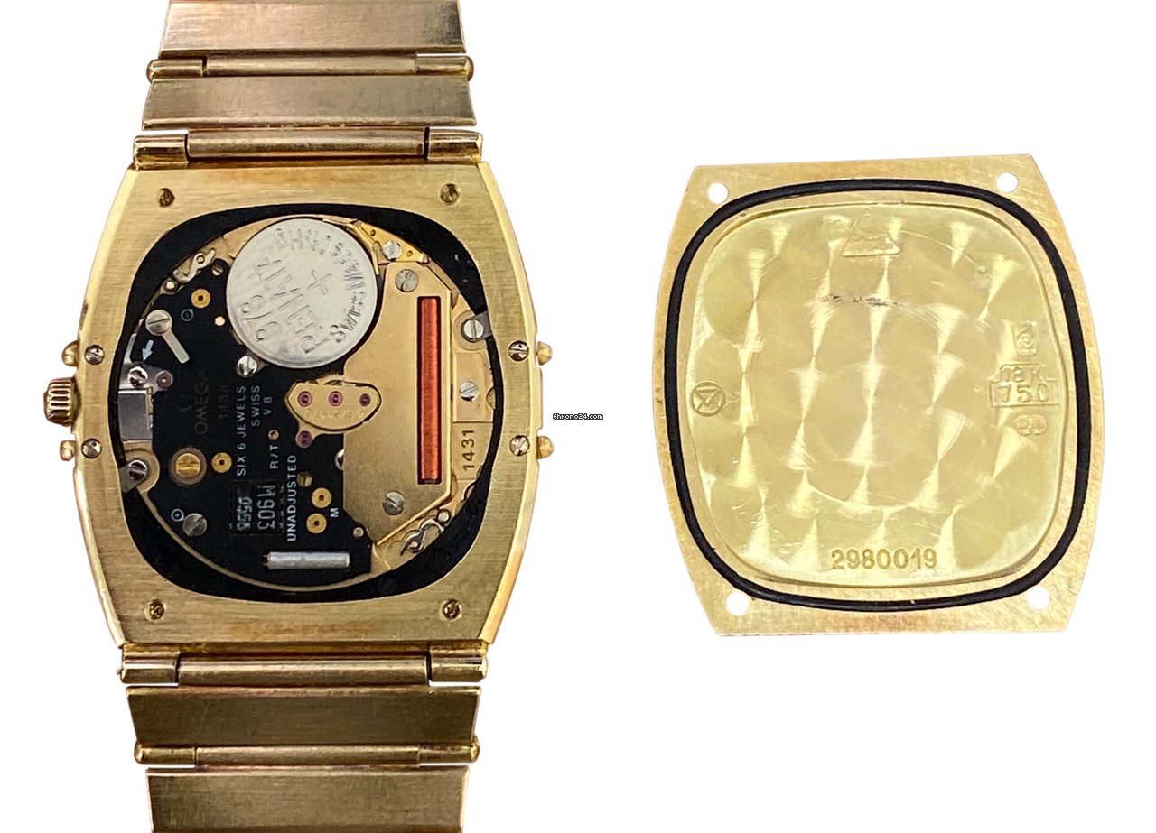 Omega Constellation Quartz Mens watch Unisex Quartz Yellow gold 498.0019 7