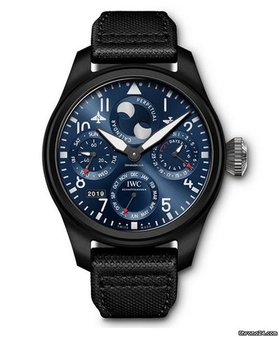 IWC Big Pilot Mens watch Unisex Automatic Ceramic IW503001 7