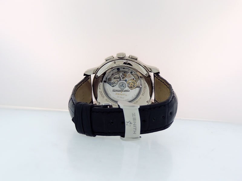 Zenith Academy Mens watch Unisex Automatic White gold 65.1260.4005 7