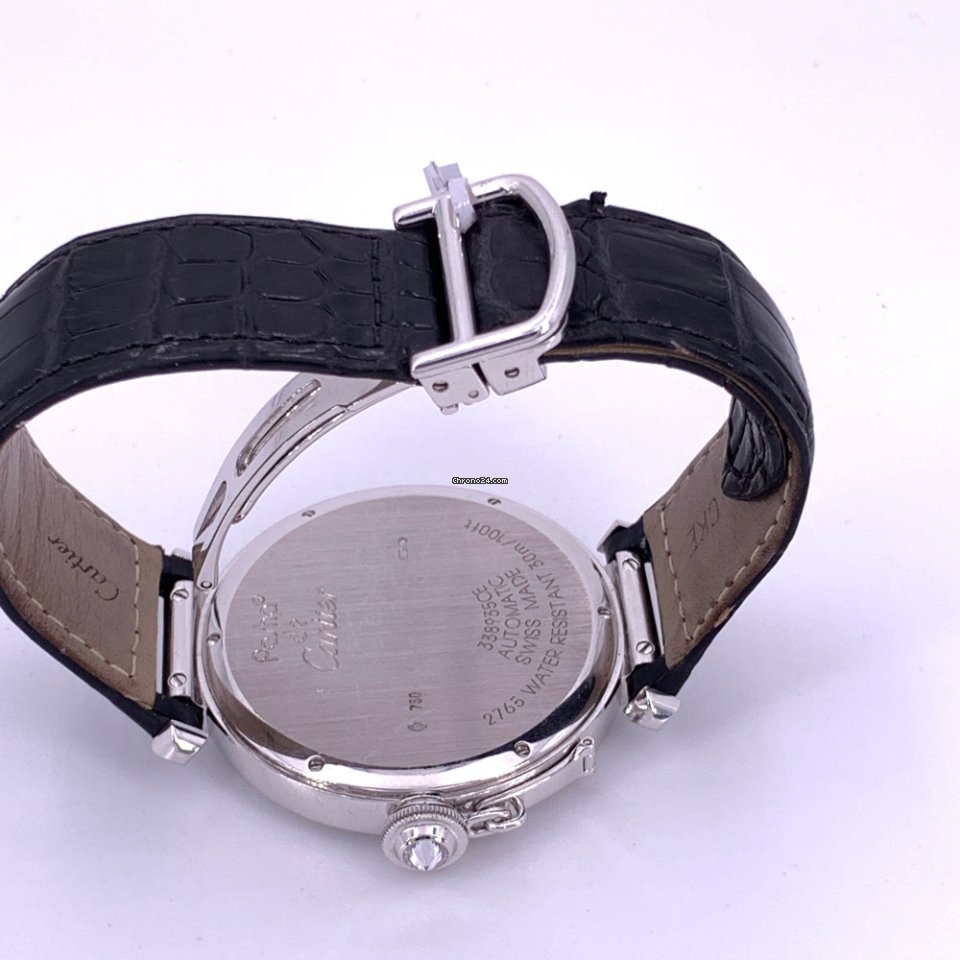 Cartier Pasha Automatic White gold WJ1116M9 7