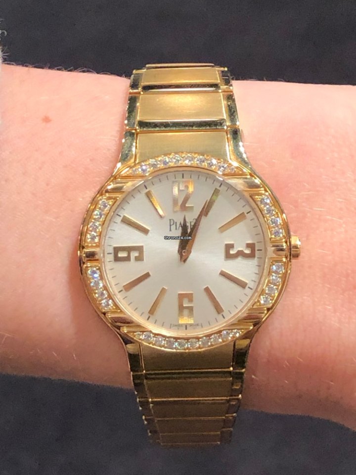 Piaget Polo Womens watch Quartz Rose gold G0A36031 7