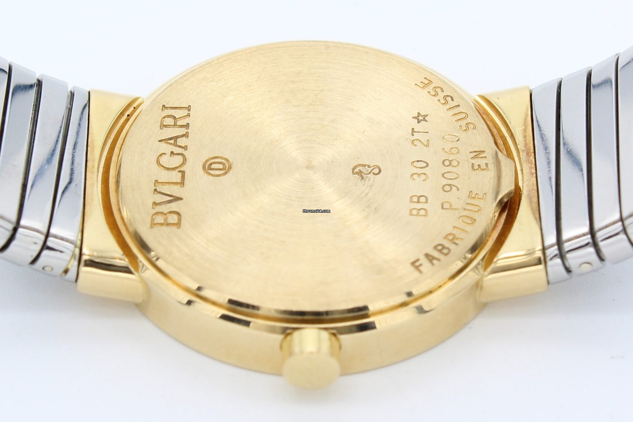 Bulgari Bulgari Womens watch Quartz Yellow gold BB 30 2T 7