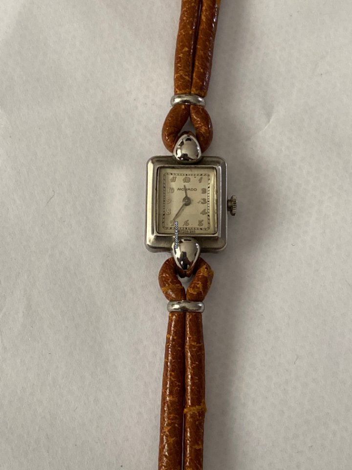 Movado Womens watch Manual winding Steel B 30422 7