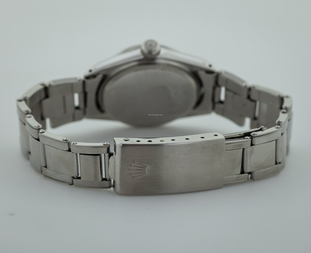 Rolex Oyster Perpetual Mens watch Unisex Steel Automatic 6549 7