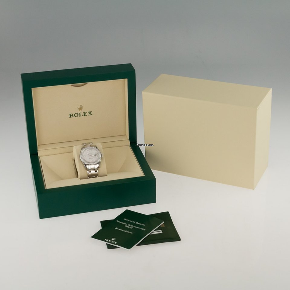 Rolex Day-Date Mens watch Unisex Platinum Automatic 18946 7