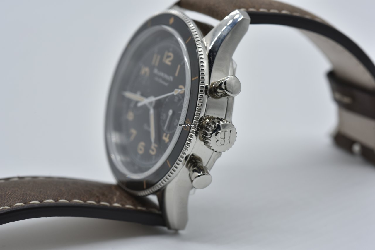 Blancpain Air Command Mens watch Unisex Steel AC01 1130 63A 7