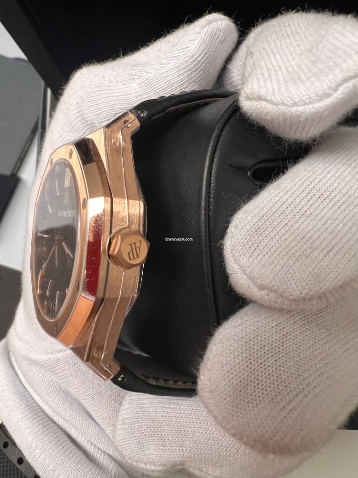 Audemars Piguet Royal Oak Mens watch Unisex Automatic Rose gold 15500OR.OO.D002CR.01 7