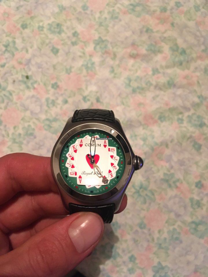 Corum Bubble Mens watch Unisex Automatic 082 170 20 7