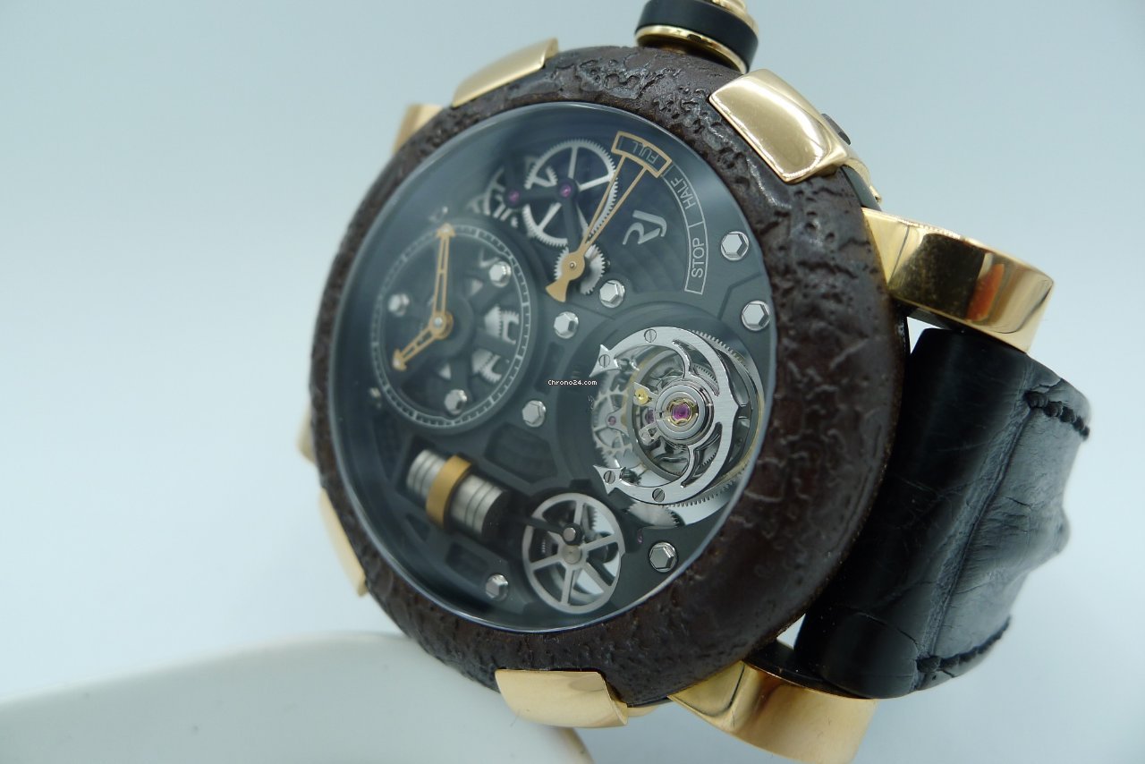 Romain Jerome Titanic-DNA Manual winding Red gold RJTTOSP00402 7