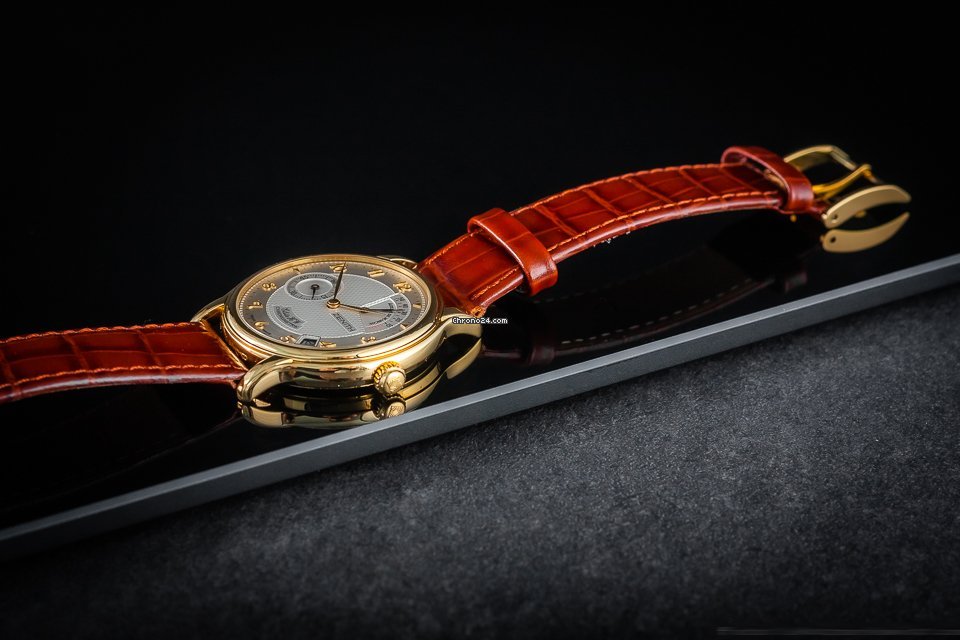 Zenith Elite Power Reserve Mens watch Unisex Manual winding Yellow gold 30.0240.655 7